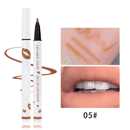 🔥 BUY 1 GET 1 FREE,Each Only ￡4.99💋Waterproof Long-Lasting Matte Lip Liner