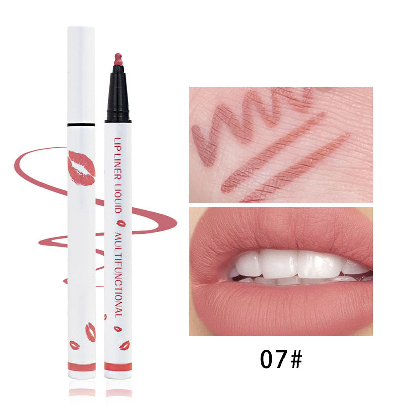 🔥 BUY 1 GET 1 FREE,Each Only ￡4.99💋Waterproof Long-Lasting Matte Lip Liner