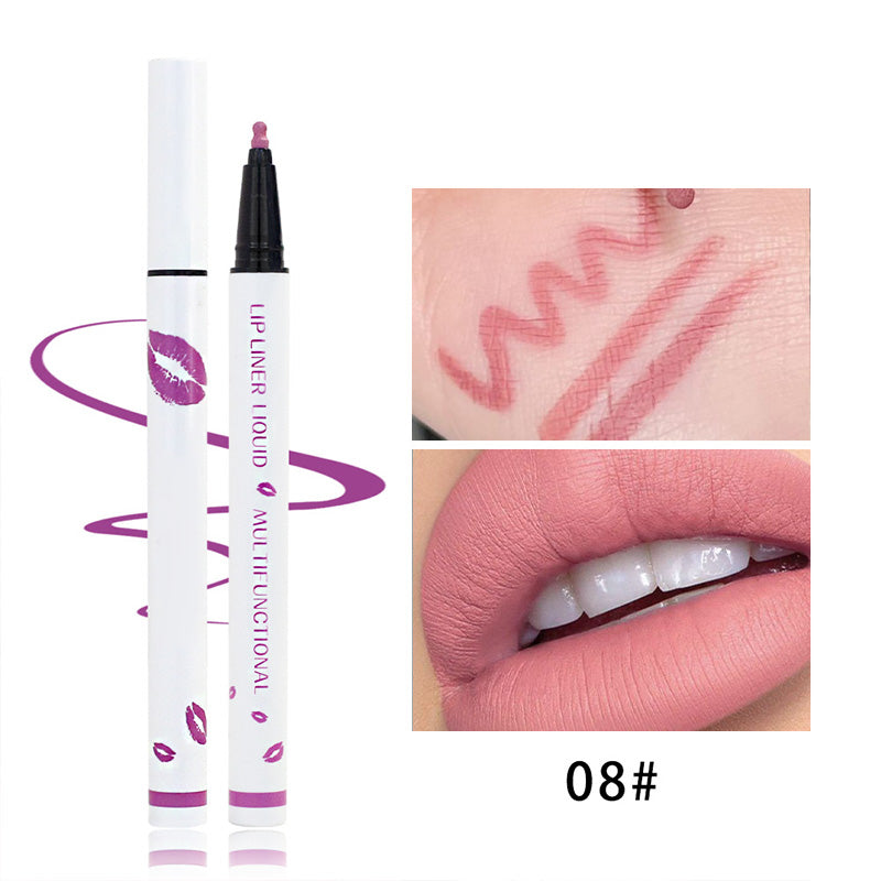 🔥 BUY 1 GET 1 FREE,Each Only ￡4.99💋Waterproof Long-Lasting Matte Lip Liner