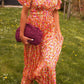 🔥LAST DAY 49% OFF🔥Floral Maxi Dress