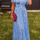🔥LAST DAY 49% OFF🔥Floral Maxi Dress