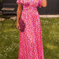 🔥LAST DAY 49% OFF🔥Floral Maxi Dress