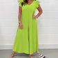 2024 Summer New Ruffled Wide-leg Casual Jumpsuit (Buy 2 free shipping)