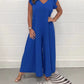 2024 Summer New Ruffled Wide-leg Casual Jumpsuit (Buy 2 free shipping)