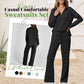 💓Limited Sale 56% Off💓Women's Casual Comfortable Sweatsuits Set