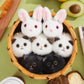 Wagging Tail Kitty Plush Doll Pendant