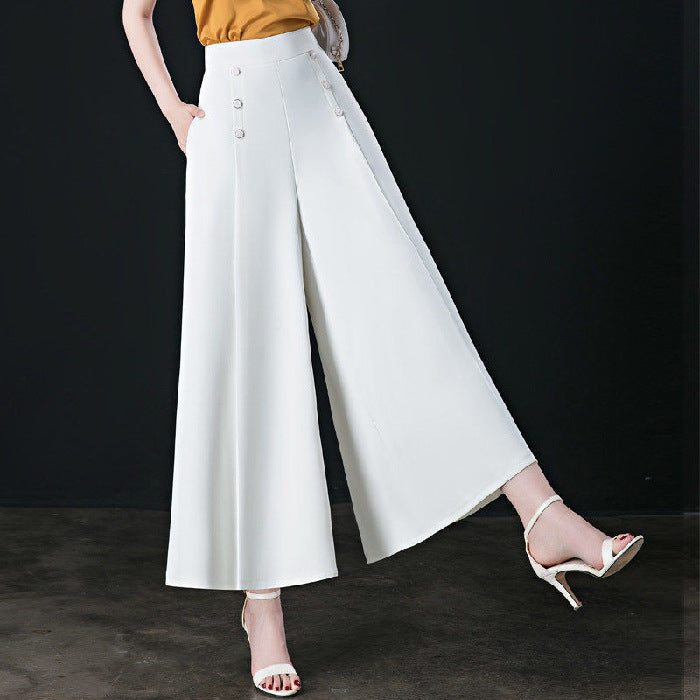 🔥Exclusive 2025 Luxury Sale✨ The Perfect Fit: Flowy & Flattering Pleated Wide Leg Pants