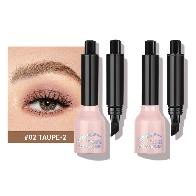 🔥🔥🔥Angled Brush & Dip Liquid Eyebrow Pen🔥🔥🔥