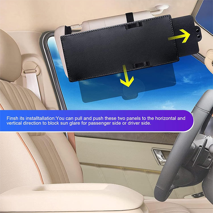🌞 Summer Hot Sale 50% OFF 🌈Laser Car Windshield Sunshade