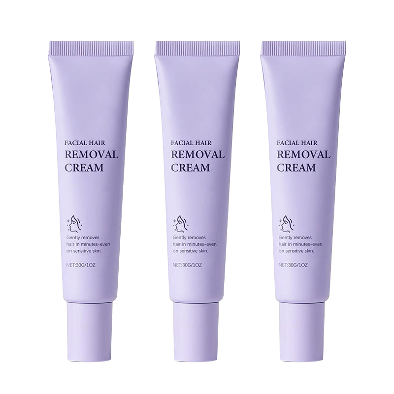💗Last Day Special Price £2.8🔥Buy 3 Get 2 Free（5pcs）🔥Gentle and Painless Facial Hair Removal Cream