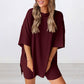 🍧Summer Hot Sale 50%OFF💞Women's Summer Casual loose two-piece set