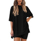 🍧Summer Hot Sale 50%OFF💞Women's Summer Casual loose two-piece set
