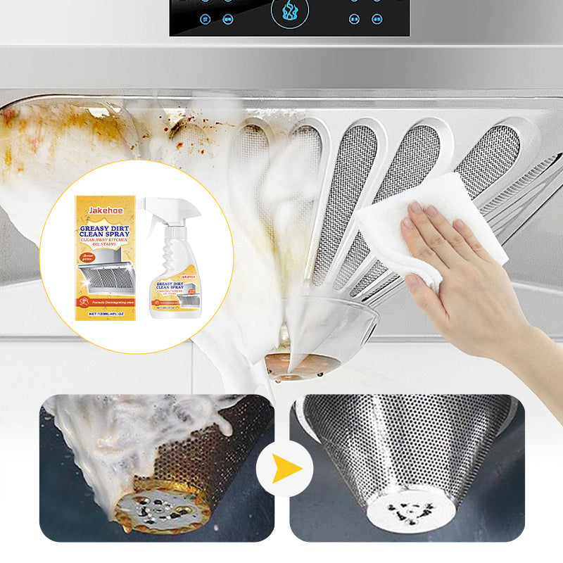 🔥2025 BEST SALE🔥 Multifunctional Powerful Kitchen Foam Cleaner- 53% OFF🏠