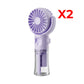 🌟Buy two Get 10% off💧Portable Rechargeable Handheld Misting Fan