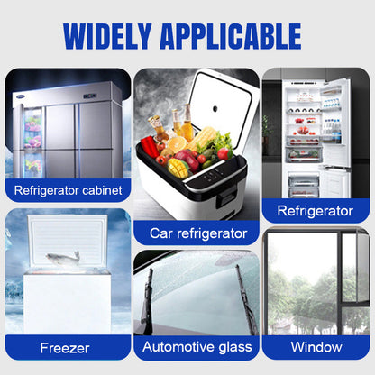 ⏳LAST DAY - Buy 2 Get 1 Free!!🧊Defrosting Spray for Fridge Freezer 🎁 Includes Free Spatula