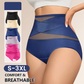 🌸Last Day-Buy 1 Get 3 Packs✨Plus-Size High-Waist Shapewear Briefs -👍Tummy Control Butt Lifting Panties for Women, Comfortable Seamless Underwear