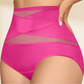 🌸Last Day-Buy 1 Get 3 Packs✨Plus-Size High-Waist Shapewear Briefs -👍Tummy Control Butt Lifting Panties for Women, Comfortable Seamless Underwear