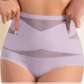 🌸Last Day-Buy 1 Get 3 Packs✨Plus-Size High-Waist Shapewear Briefs -👍Tummy Control Butt Lifting Panties for Women, Comfortable Seamless Underwear