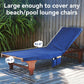 🏖️2026 New Arrivals: 50% OFF for a Limited Time!🌞Sun Lounger Towel in Bag with Pockets Storage🌊