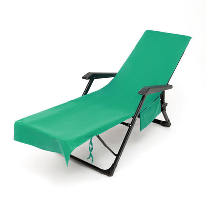 🏖️2026 New Arrivals: 50% OFF for a Limited Time!🌞Sun Lounger Towel in Bag with Pockets Storage🌊
