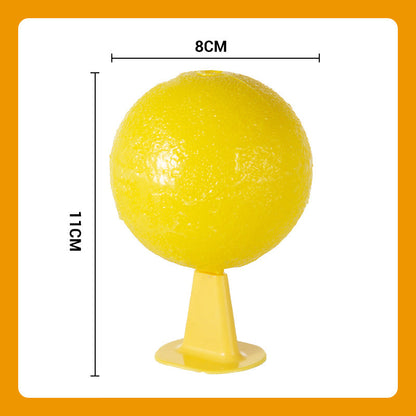 🚫🪰🦟Sticky Fruit Fly Trap Ball with Stand & LED