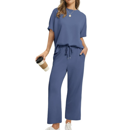 🌸New Arrival 60%OFF💖 Women's Soft Casual Top and Pants Set