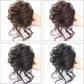 ⏳LAST DAY - BUY 1 GET 1 FREE + FREE GIFT!!🎁Messy Curly Hair Bun Scrunchie Extensions🎀
