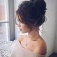 ⏳LAST DAY - BUY 1 GET 1 FREE + FREE GIFT!!🎁Messy Curly Hair Bun Scrunchie Extensions🎀