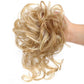 ⏳LAST DAY - BUY 1 GET 1 FREE + FREE GIFT!!🎁Messy Curly Hair Bun Scrunchie Extensions🎀
