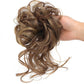 ⏳LAST DAY - BUY 1 GET 1 FREE + FREE GIFT!!🎁Messy Curly Hair Bun Scrunchie Extensions🎀