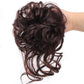⏳LAST DAY - BUY 1 GET 1 FREE + FREE GIFT!!🎁Messy Curly Hair Bun Scrunchie Extensions🎀