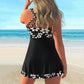 💃Final Hours Flash Sale ￡13.99!!✨Strap Top & Fitted Swim Shorts Separable Swimsuit 