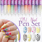 Buy 2 get 1 free（3 sets）🎁free shipping⏳12 Colors Nail Art Pens Set