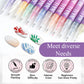 Buy 2 get 1 free（3 sets）🎁free shipping⏳12 Colors Nail Art Pens Set