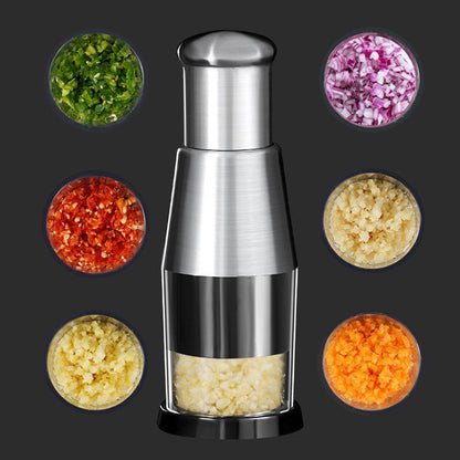 Hot sale⌛Stainless Steel Multifunctional Vegetable Chopper