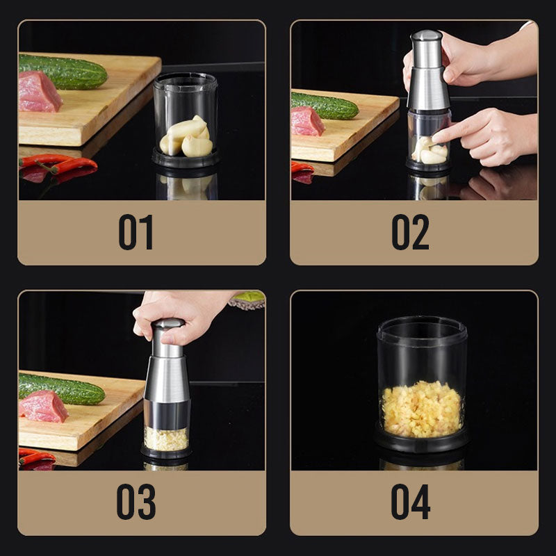 Hot sale⌛Stainless Steel Multifunctional Vegetable Chopper
