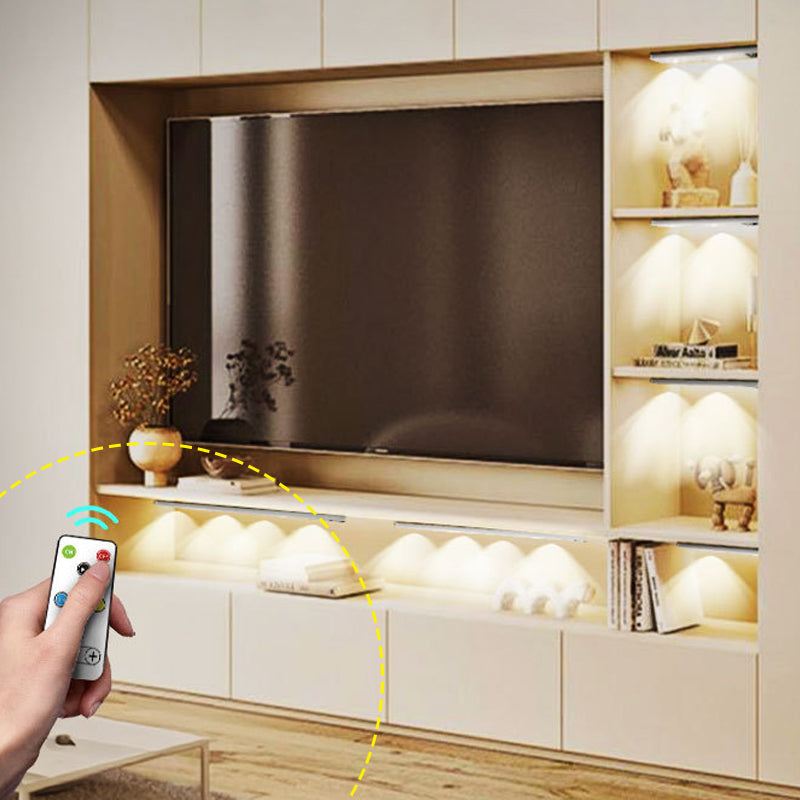 🔥Hot Sale 49% Off🔥Remote-Controlled Under Cabinet Ambient Bar Light