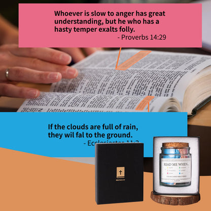✨Christmas  Sale 49% OFF⏰✝️Bible Verses Jar