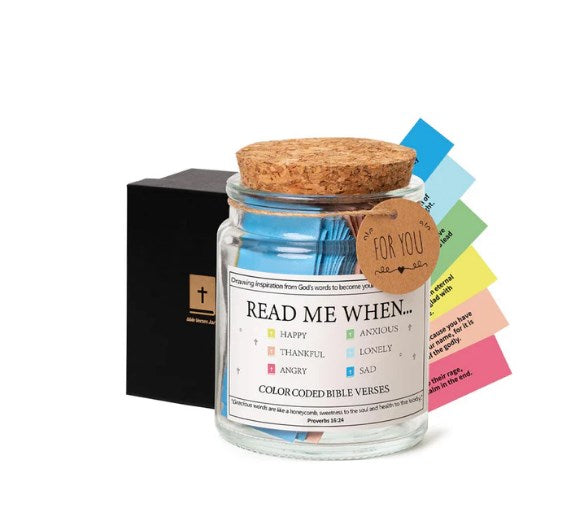✨Christmas  Sale 49% OFF⏰✝️Bible Verses Jar