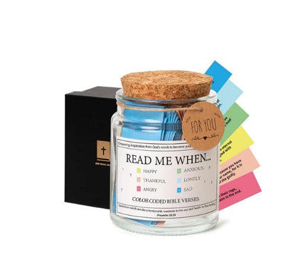 ✨Christmas  Sale 49% OFF⏰✝️Bible Verses Jar
