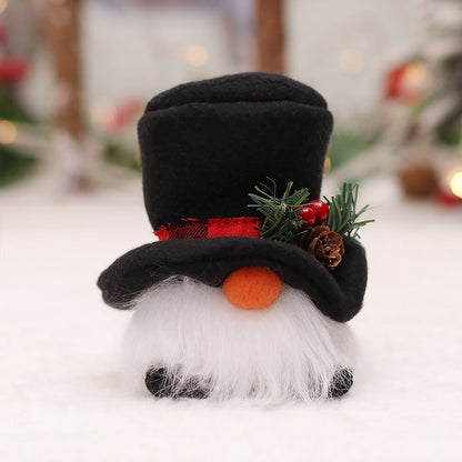Mega Sale 60% OFF🥳 Faceless Christmas Gnome Doll Lights Hanging Ornament