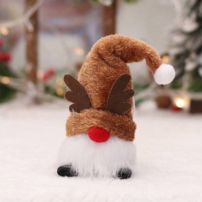 Mega Sale 60% OFF🥳 Faceless Christmas Gnome Doll Lights Hanging Ornament