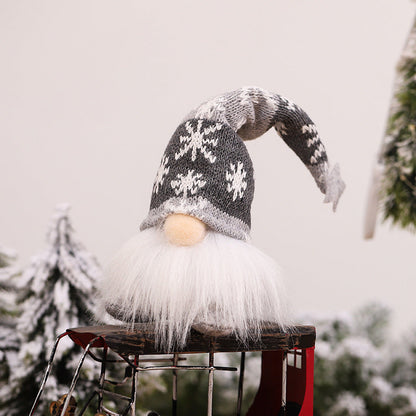 Mega Sale 60% OFF🥳 Faceless Christmas Gnome Doll Lights Hanging Ornament