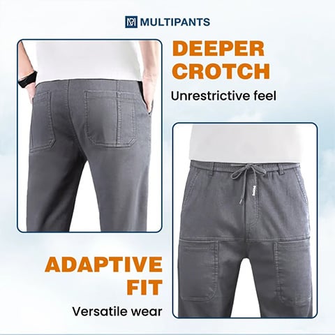 🔥Last Day Sale 65% OFF🥰MultiPants – High Stretch Multi-pocket Durable Cargo Pants