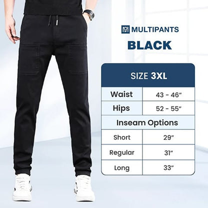 🔥Last Day Sale 65% OFF🥰MultiPants – High Stretch Multi-pocket Durable Cargo Pants