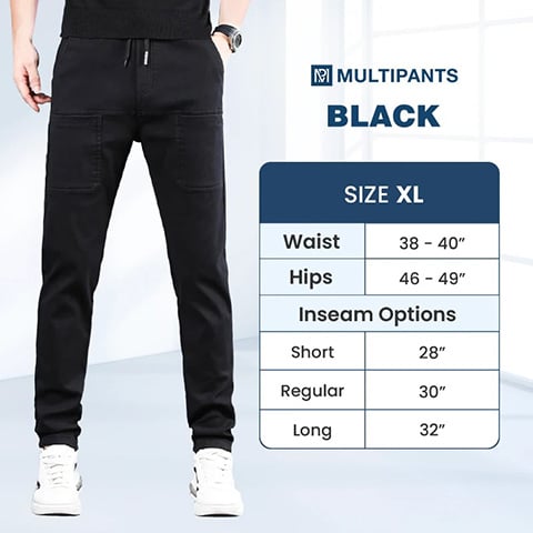 🔥Last Day Sale 65% OFF🥰MultiPants – High Stretch Multi-pocket Durable Cargo Pants