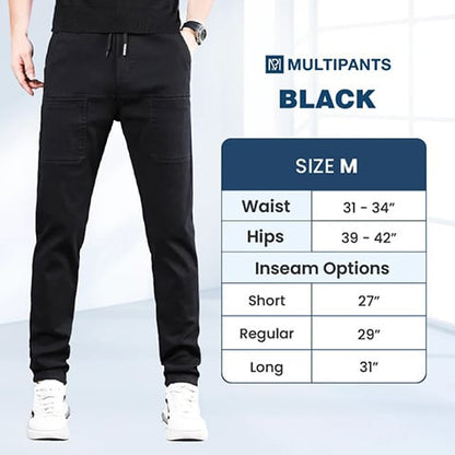 🔥Last Day Sale 65% OFF🥰MultiPants – High Stretch Multi-pocket Durable Cargo Pants
