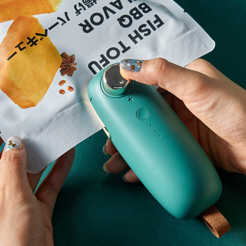🏠Family Essentials⌛Mini Handheld Chip Bag Sealer