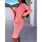 FLASH SALE: 70% OFF! ⏳ Spaghetti Strap Bodycon Dress & Jacket Set