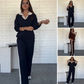 💫 Flash Sale: Save 70% Now🍂 Women's Long Sleeve Lapel Top & Pants Set – Perfect for Both Work and Leisure